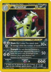 Tyranitar - 12/75 - Holo Unlimited - Inglés