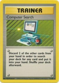 Computer Search - 71/102 - Rare Unlimited - Español - Moderately Played