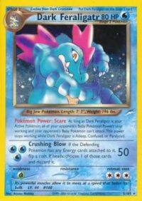 Dark Feraligatr - 5/105 - Holo Unlimited - Inglés - Lightly Played