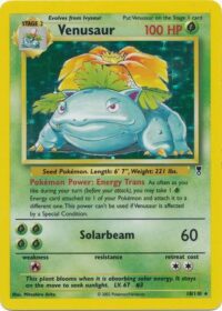 Venusaur - 18/110 - Holo Rare - Inglés - Lightly Played