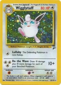Wigglytuff - 19/130 - Holo - Inglés - Lightly Played