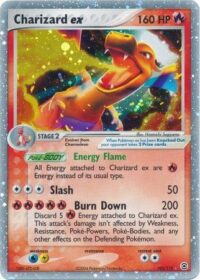 Charizard ex - 105/112 - Ultra-Rare - Played (ver fotos)