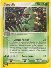 Sceptile - 11/109 - Holo Rare - Inglés - Lightly Played