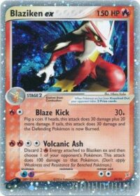Blaziken ex - 89/95 - Ultra-Rare - Inglés - Moderately Played