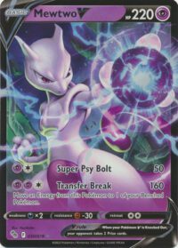 Mewtwo V - 030/078 - Ultra Rare - Inglés