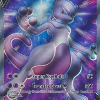 Mewtwo V - SWSH229 - Full Art Ultra Rare - Español (Sellado)