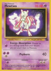 Mewtwo - 3 - Promo (WB) - Inglés