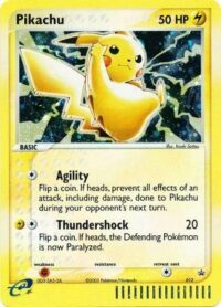 Pikachu - 012 - Holo Promo - Inglés - Near Mint