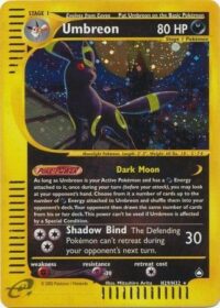 Umbreon - H29/H32 - Holo Rare - Italiano - PLAYED