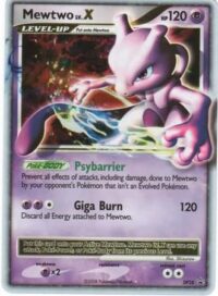 Mewtwo Lv. X - DP28 - Ultra Rare - Inglés