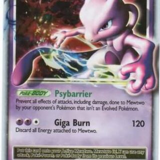 Mewtwo Lv. X - DP28 - Ultra Rare - Inglés (Moderately Played)