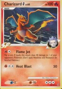 Charizard G - 20/147 - Rare - Inglés - Lightly Played