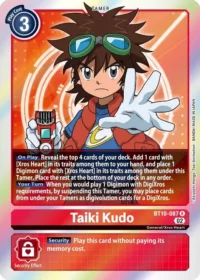 Taiki Kudo - BT10-087 R