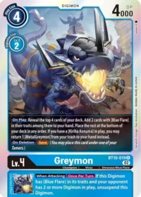 Greymon - BT10-019 R