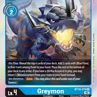 Greymon - BT10-019 R