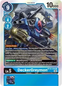 DeckerGreymon - BT10-026 R