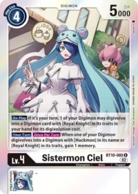 Sistermon Ciel - BT10-085 R