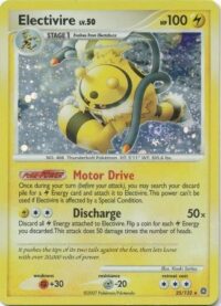 Electivire - 25/132 - Holo Rare Theme Deck Exclusive - Inglés - Lightly Played