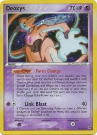 Deoxys (Normal) - 16/107 - Holo Rare - Inglés - Lightly Played