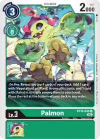 Palmon - BT10-046 U