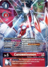 Canoweissmon - BT10-011 R (Alternate Art)