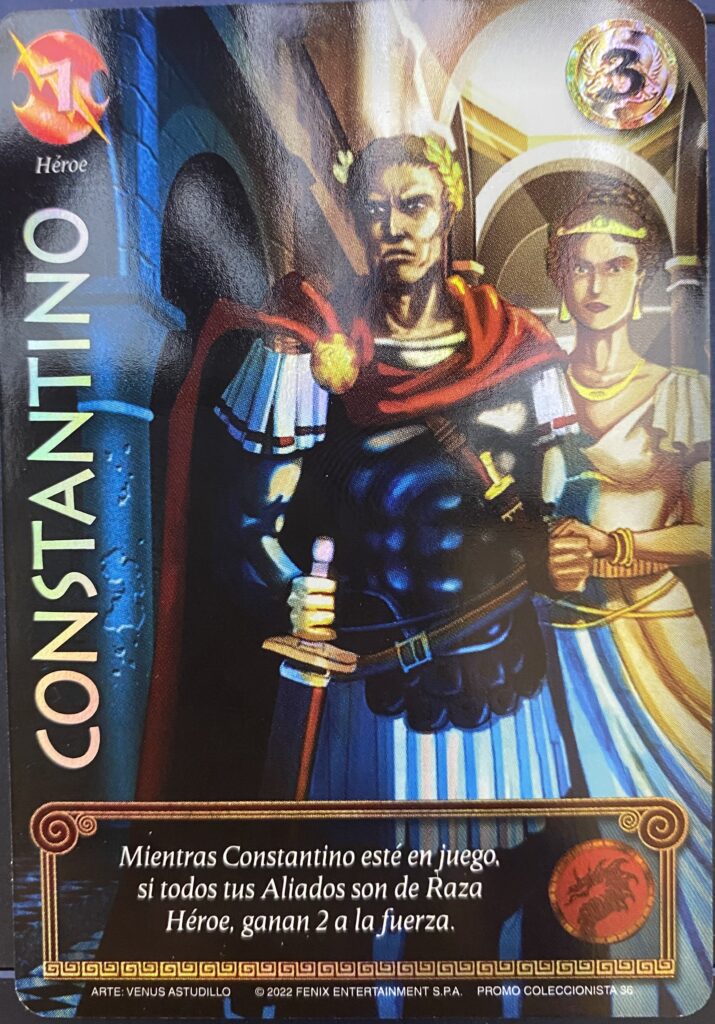 Constantino - Promo Coleccionista 36