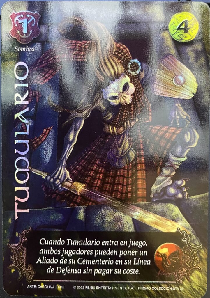 Tumulario - Promo Coleccionista 39