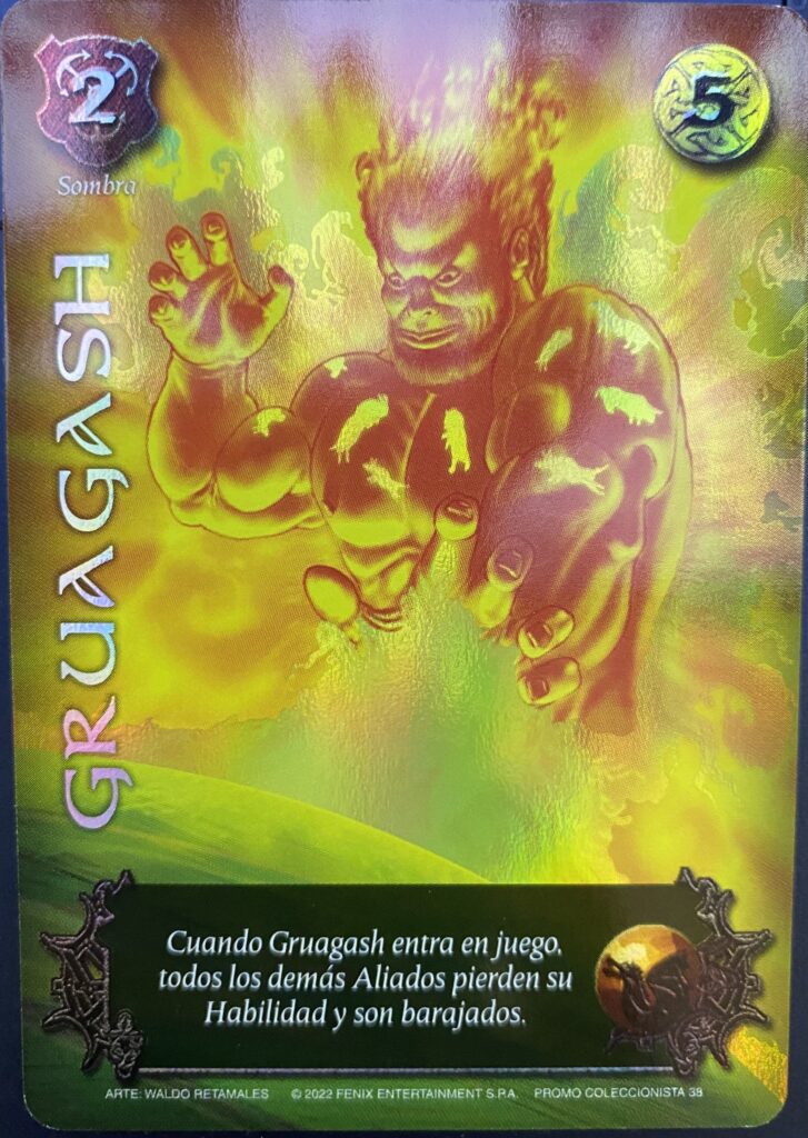 Gruagash - Promo Coleccionista 38