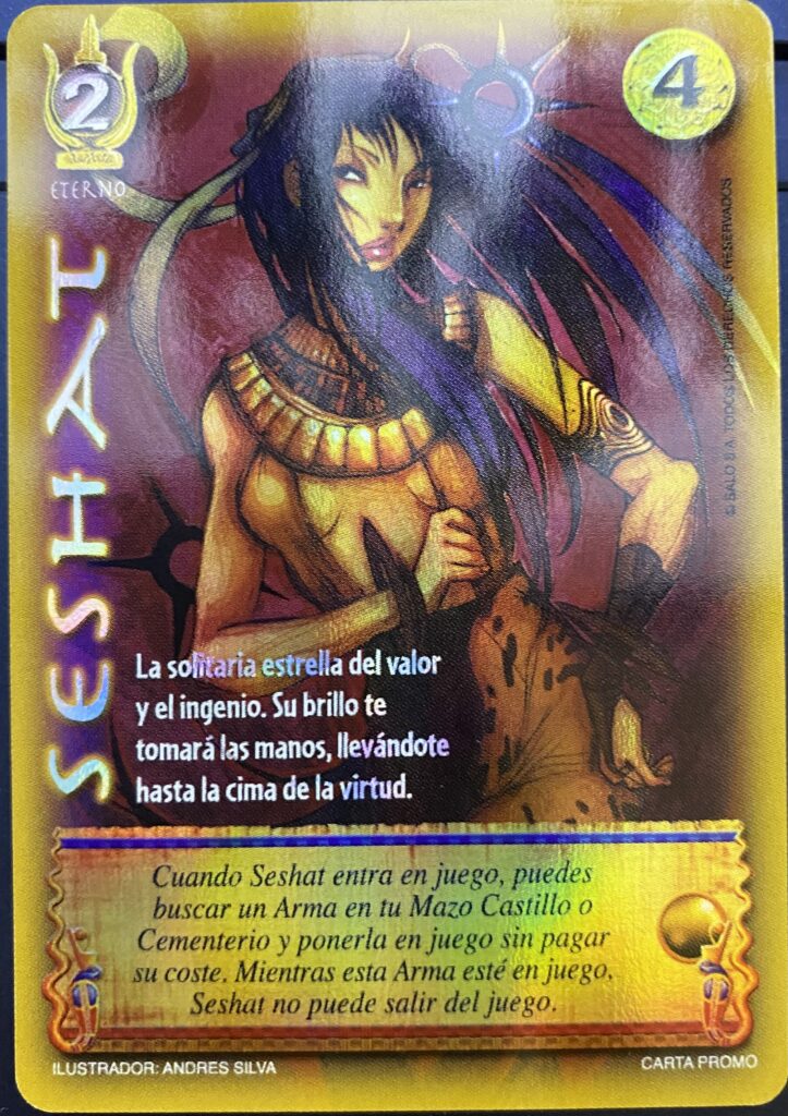 Seshat - Carta Promo