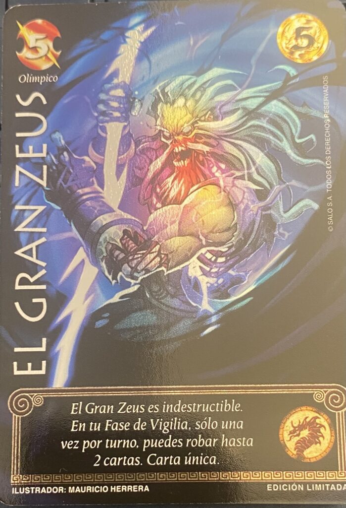 El Gran Zeus Zombie - Edicion Limitada - Promo