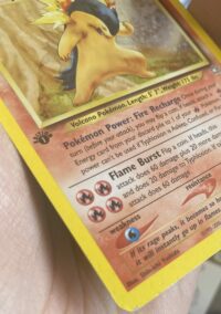 Typhlosion - 17/111 - Holo 1st Edition - Inglés - Played (Ver fotos) - Imagen 2