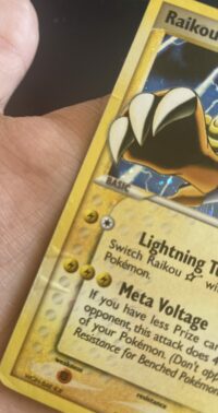 Raikou Gold Star - 114/115 - Ultra Rare - Inglés - Damaged (Ver fotos) - Imagen 2
