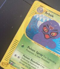 Arbok - 3/165 - Holo Rare - Inglés - Damaged (Ver fotos) - Imagen 2
