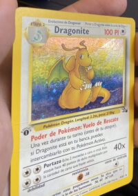 Dragonite - 4/62 - Holo 1st Edition - Español - Played (Ver fotos) - Imagen 5