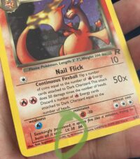 Dark Charizard - 21/82 - Rare Unlimited - Inglés - Imagen 3