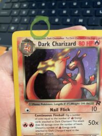 Dark Charizard - 21/82 - Rare Unlimited - Inglés - Imagen 2