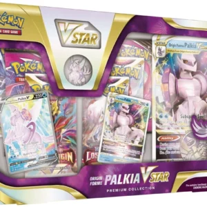 Origin Form Palkia VSTAR Premium Collection - Español