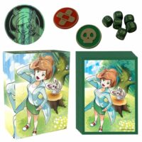 Pack Deck Box + Protectores x65 + Dados + Moneda + Contadores - Professor Juniper