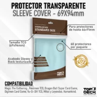 Oversleeves Cover Standard 69x94mm Topdeck