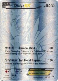 Dialga EX - 122/119 - Full Art Secret Rare - Inglés (Lightly Played)