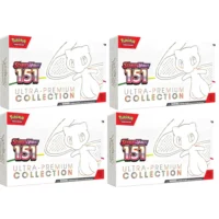 4x Ultra Premium Collection 151 (4 unidades, case sellado) - Inglés