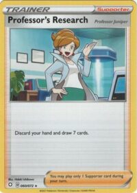 Professor's Research - 060/072 - Rare  - Inglés