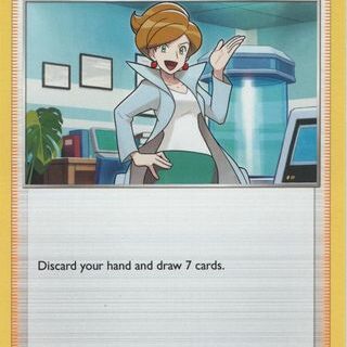 Professor's Research - 060/072 - Rare  - Inglés