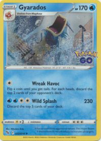 Gyarados - 022/078 - Holo Rare - Inglés