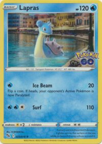 Lapras - 023/078 - Holo Rare - Inglés