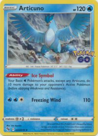 Articuno - 024/078 - Holo Rare - Inglés