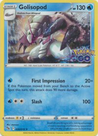 Golisopod - 026/078 - Holo Rare - Inglés