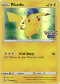 Pikachu - 028/078 - Holo Rare - Inglés