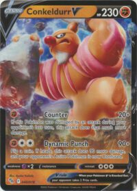 Conkeldurr V - 040/078 - Ultra Rare - Inglés