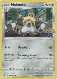 Melmetal - 046/078 - Holo Rare - Inglés